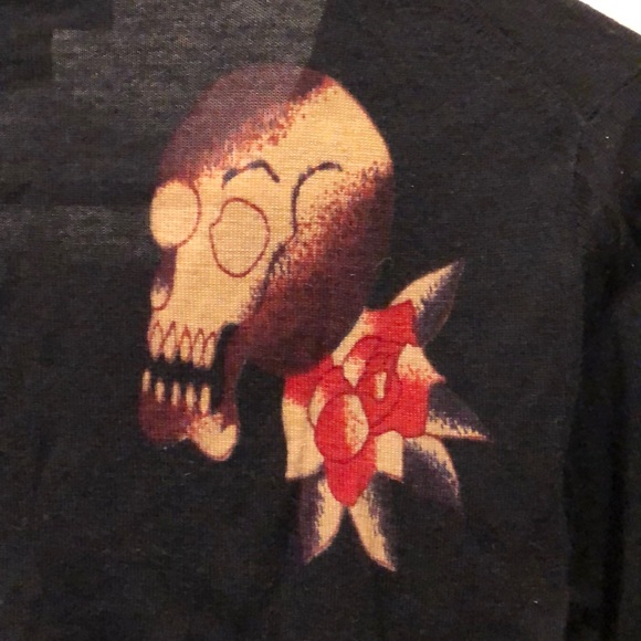 Raw 100% Cashmere Sweater - Picture 4 of 4